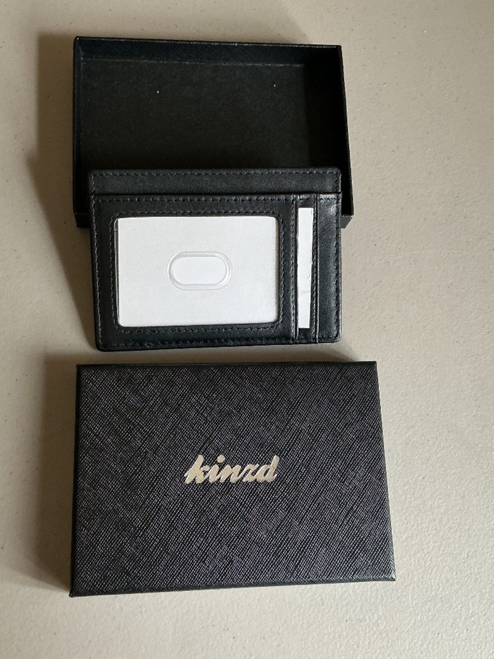 Mens “Kinzd” slim wallet